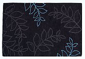 Kersaint Cobb - Rugs Autumn Chocolate and Teal 
